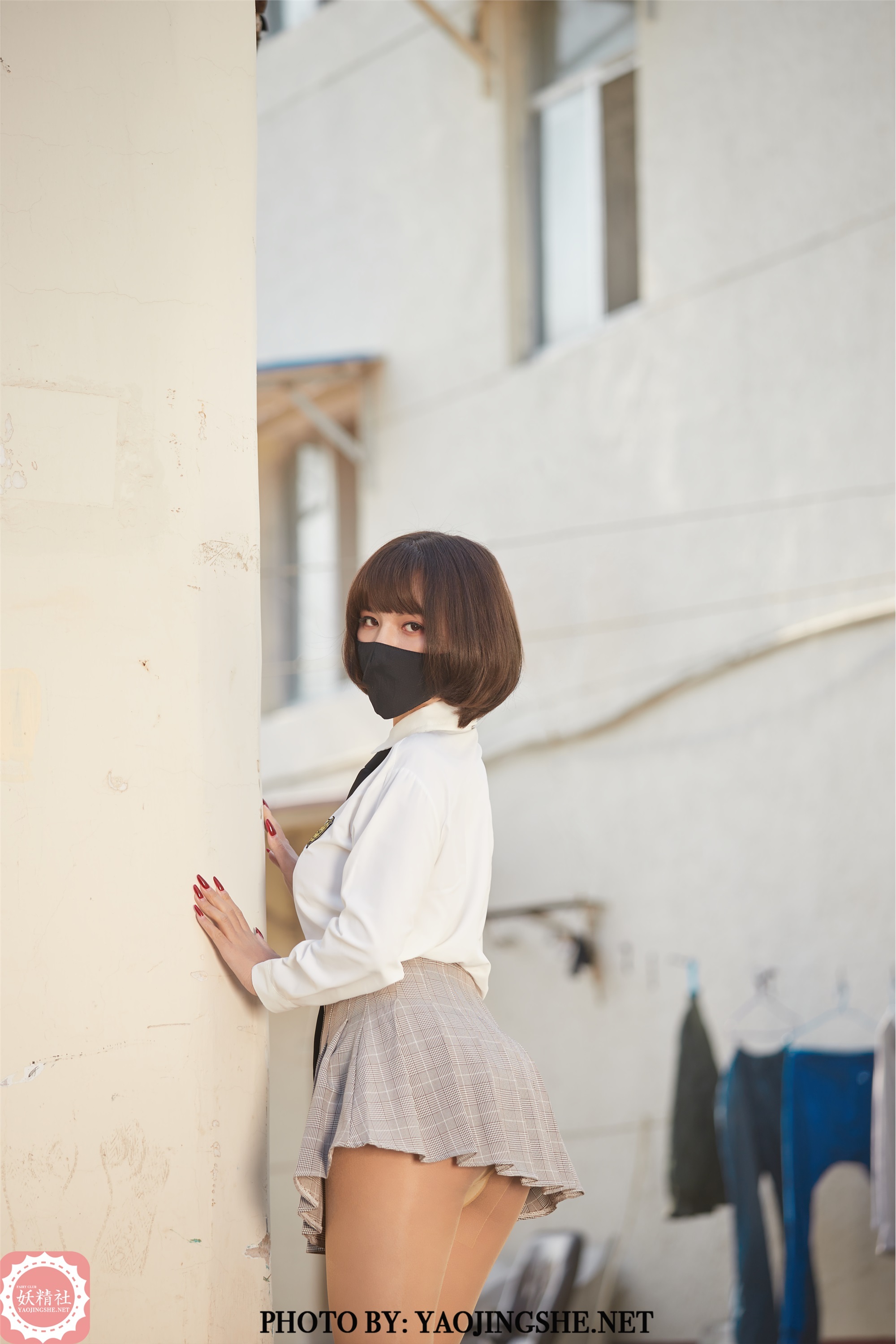 FAIRY CLUB妖精社  2021.06.24 T2123《胡同里的学妹》唐飞飞